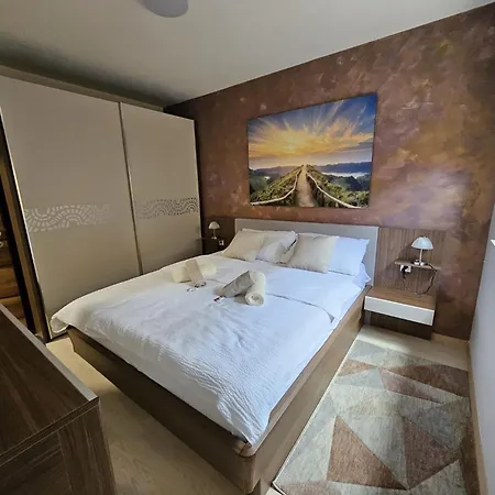 Luxury Beachfront Apartment-villa Breges, * Povljana
